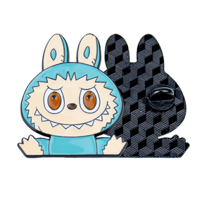 Custom Anime Cute Rabbit Zinc Alloy Enamel Custom Badge Pin - Personalized Lapel Pin for Gifts & Clothing