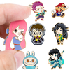 Custom Classic & Trendy Anime Zinc Alloy Enamel Badge Pin - Nostalgic & Stylish Lapel Pin for Fans & Fashion