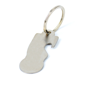 Custom Minimalist Zinc Alloy UV Printing Laser Engraved Hollow Out Logo Corporate Gift Promotional Event Giveaway Metal Token Keychain