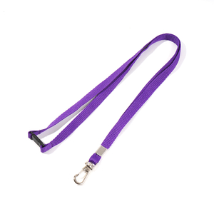 Custom Logo Nylon Lanyard Durable Promotional Gifts for Corporate Events