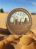 Premium Custom Challenge Coin with Enamel Color & 3D Relief, Corporate Awards Anniversary Gifts, Zinc Alloy Custom Coin