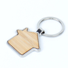 Custom Laser Keychain Event Giveaway Double QC Check Minimalist Style Wood Keychain
