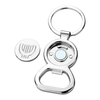 EU CE Certified Custom Packaging Shopping Cart Token Keychain for Cross-Border