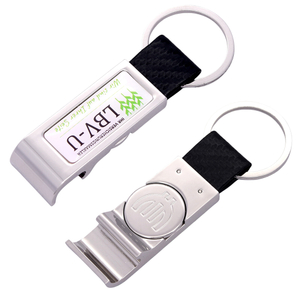 Custom Logo Minimalist Fashionable Light Luxury Promotional Event Gift Wedding Souvenir Zinc Alloy Metal Token Keychain