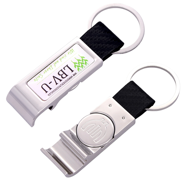 Custom Logo Minimalist Fashionable Light Luxury Promotional Event Gift Wedding Souvenir Zinc Alloy Metal Token Keychain