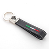 Car Leather Keyring Manufacturer Wholesale Key Chain Custom Brand Logo Name Souvenir Promotional PU Leather Keychain
