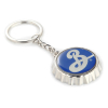 Personalized Custom Sublimation Metal Blank Wedding Favor Bottle Opener Keyring with Custom logo