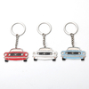 Custom 2D Soft Pvc Keychain Key Chain Logo Soft enamel Keychains Keyring Personalized 3D Customized Key Chain