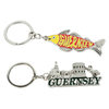 Personalized Custom Metal Keyrings Make Your Company logo Die Cast Metal Key Chains Keychain Maker