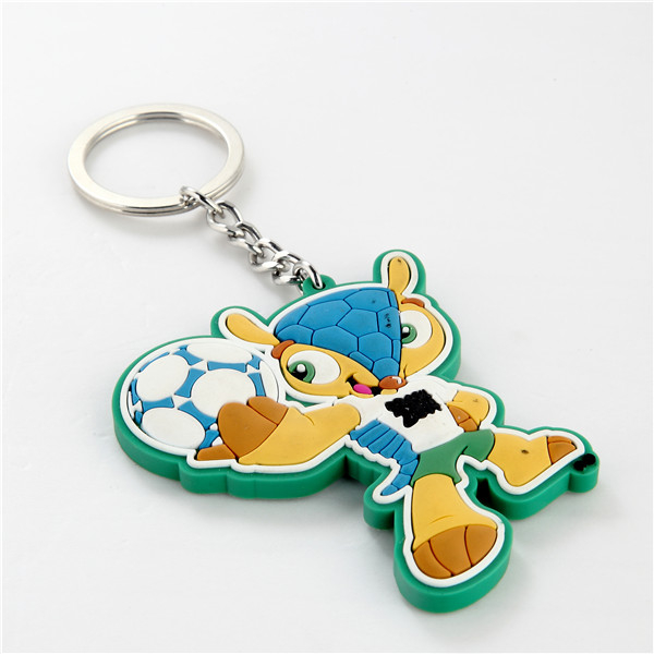 Custom Design 3D Silicone Keying Machine Soft Pvc Rubber Keychain for Souvenir GIfts Key Chain