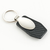 Durable PU Keychain with Heat Pressed Logo Car Key Organizer Travel Essentials