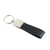 Custom Logo Luxury Leather Keychain Personalized Engraved Car Keys Fashion Accessory