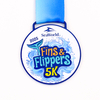 Modern Design Zinc Alloy Custom Medal for Corporate Incentives and Fitness Awards