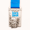 Customized Zinc Alloy Metal Medal for Sports Awards Corporate Events Personalized Engraved Trophy
