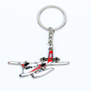 Waterproof Enamel Keychain Zinc Alloy Metal Keychain for Outdoor Activity Souvenirs