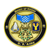 Premium Custom Zinc Alloy Challenge Coin Corporate Branding Event Souvenirs Team Recognition Gifts