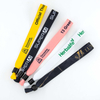 2025 New Custom Logo Polyester Sport Event Wristband For Running Race Marathon Team Building Company Promotion