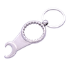 Premium Zinc Alloy Beer Bottle Opener Keychain Custom Logo Promotional Gift Camping Portable Decor