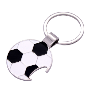 Customized Zinc Alloy Beer Bottle Opener Keychain Promotional Gift Souvenir Engraved Logo Service