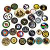 Two-Tone Color Custom Challenge Coin Company Milestone Anniversary Employee Service Recognition Achievement Award 
