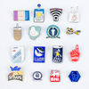 Premium Zinc Alloy Custom Lapel Pin for Brand Identity and Trade Show Promotions