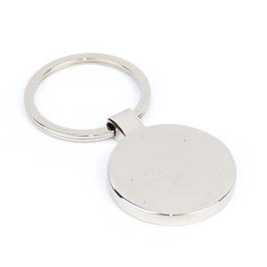 Sustainable Custom Logo Zinc Alloy Keychain Eco Friendly Corporate Gifts and Zero Waste Promotional Events Accessories Key Chain