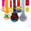 Eco Friendly Zinc Alloy Medal Custom Logo Enamel Corporate Anniversary Gift Sports Ceremony Award