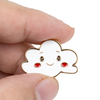 Creative Enamel Custom Pin with Emotional Value for Birthday Gift Exchange