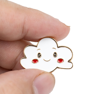 Creative Enamel Custom Pin with Emotional Value for Birthday Gift Exchange