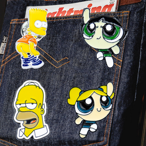 Custom Classic & Trendy Anime Zinc Alloy Enamel Badge Pin - Nostalgic & Stylish Lapel Pin for Fans & Fashion