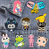Custom Zinc Alloy Enamel Anime Lapel Pin - Exquisite Craftsmanship, Low MOQ for Club Corporate Gift