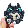 Creative Enamel Custom Pin with Emotional Value for Birthday Gift Exchange