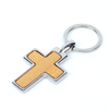 Custom Wood Keychain Promotional Events Gifts Daily Accessories with Free Logo Design Dual QC Wood Keychain