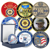 Customized Zinc Alloy Enamel Challenge Coin for Anniversary Events and Collectible Gifts