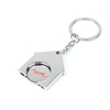 Elegant Custom Logo Metal Token Keychain for Promotional Events Corporate Gifts and Daily Accessories with Zinc Alloy Construction