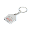 Fashionable Hot Pressed Custom Logo Zinc Alloy Metal Token Keychain Suitable for Daily Accessories and Special Occasions