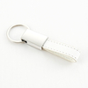 Promotional Wholesale Custom Logo Bulk Metal Leather Carabiner Keyring