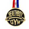 Manufacture No Minimum Order Metal Soccer Football Basketball Volleyball Gymnastics Dance Sport Race Finisher Medals Custom