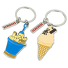 Personalized Custom Metal Keyrings Make Your Company logo Die Cast Metal Key Chains Keychain Maker