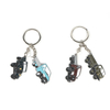 Keychain China Factory Wholesale Alloy Metal Enamel Keychain Custom 3D Key Ring Key Chain