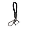 Durable Hand-Braided Leather Keychain – Anti-Loss for Daily Commute