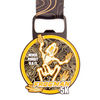 Modern Design Zinc Alloy Custom Medal for Corporate Incentives and Fitness Awards