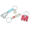 Custom Logo Bulk Order Enamel Keychain Zinc Alloy Metal Keychain for Promotional Souvenir Gifts