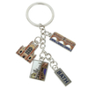 Custom Zinc Alloy Enamel Keychain Luxury Corporate Promotional Gift Event Souvenir Key Chain