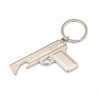 Luxury Zinc Alloy Souvenir Keychain Bottle Opener Corporate Gift Logo Custom Promotional Giveaway