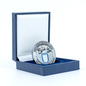Premium Zinc Alloy Custom Challenge Coin Engraved Corporate Event Team Building Promotional Gift Souveni