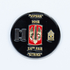 Premium Zinc Alloy Custom Challenge Coin Engraved Corporate Event Team Building Promotional Gift Souveni