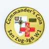 Custom Engraved Zinc Alloy Team Achievement Challenge Coins for Corporate Events & Brand Souvenirs