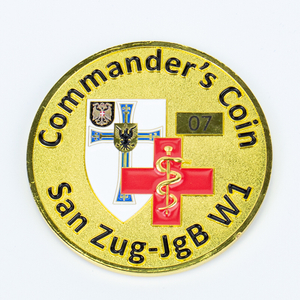 Custom Engraved Zinc Alloy Team Achievement Challenge Coins for Corporate Events & Brand Souvenirs