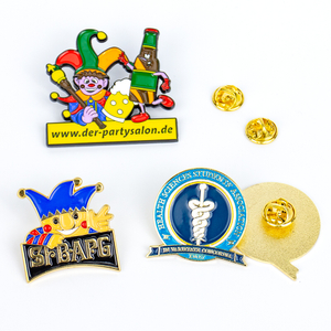 Custom Zinc Alloy Promotional Lapel Pins for Events Corporate Logo Team Souvenirs Metal Badge